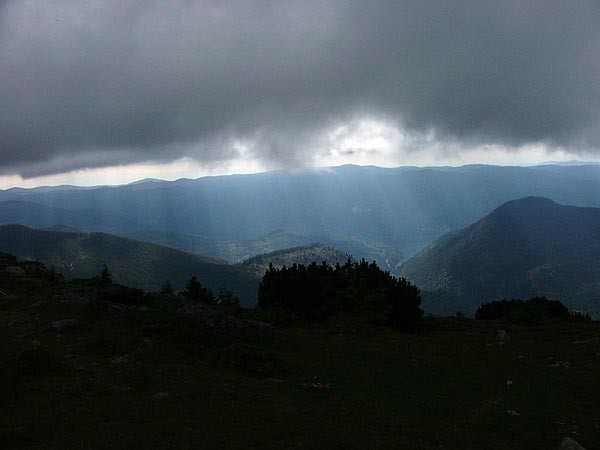 Rumunsko, Bihor, Padi a Vladeasa