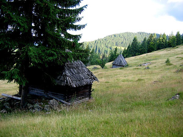 Rumunsko, Bihor, Padi a Vladeasa