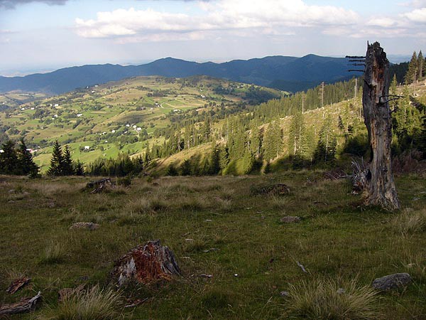 Rumunsko, Bihor, Padi a Vladeasa