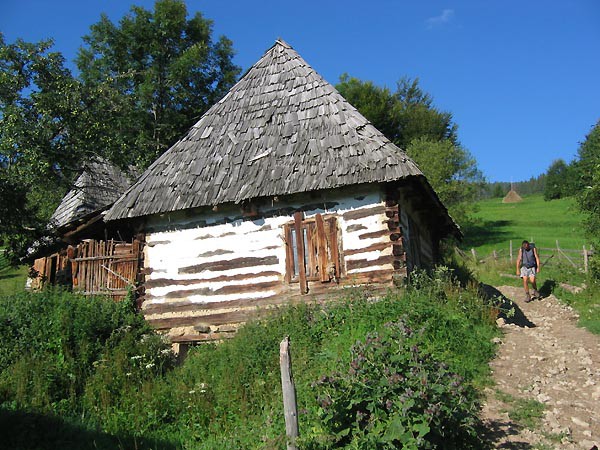 Rumunsko, Bihor, Padi a Vladeasa