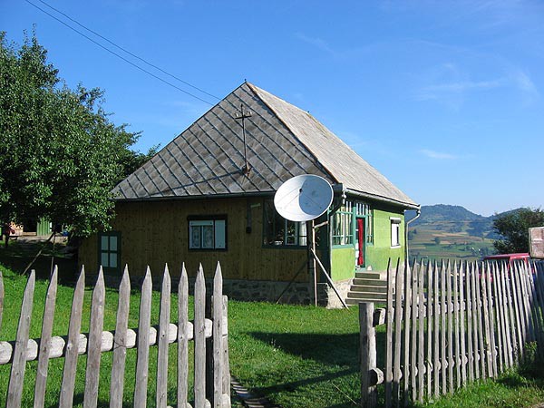 Rumunsko, Bihor, Padi a Vladeasa