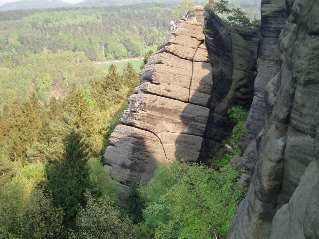 Pskovcov lezen v Sasku