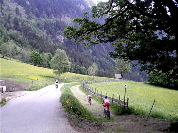 Schladming, Untertal na kole