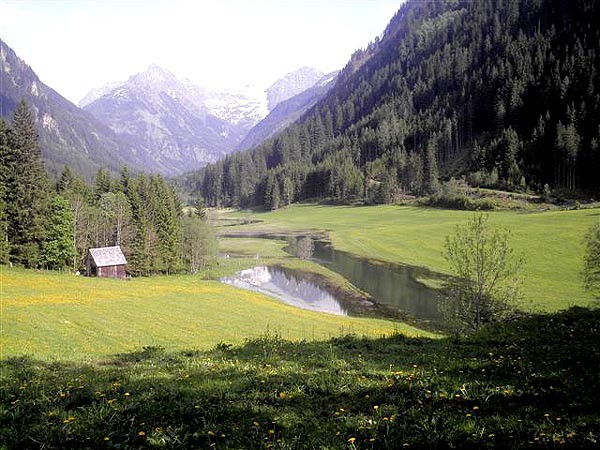 Schladming, Untertal na kole