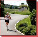 Silva Nortica Run 2011. Prvn ultramaratonkyn Markta Gruberov se bl do cle. 