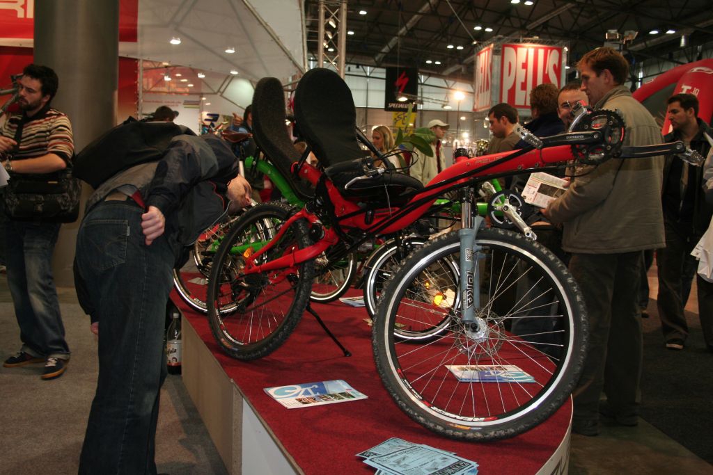 Alternativn cyklistika na Sport Life 2006