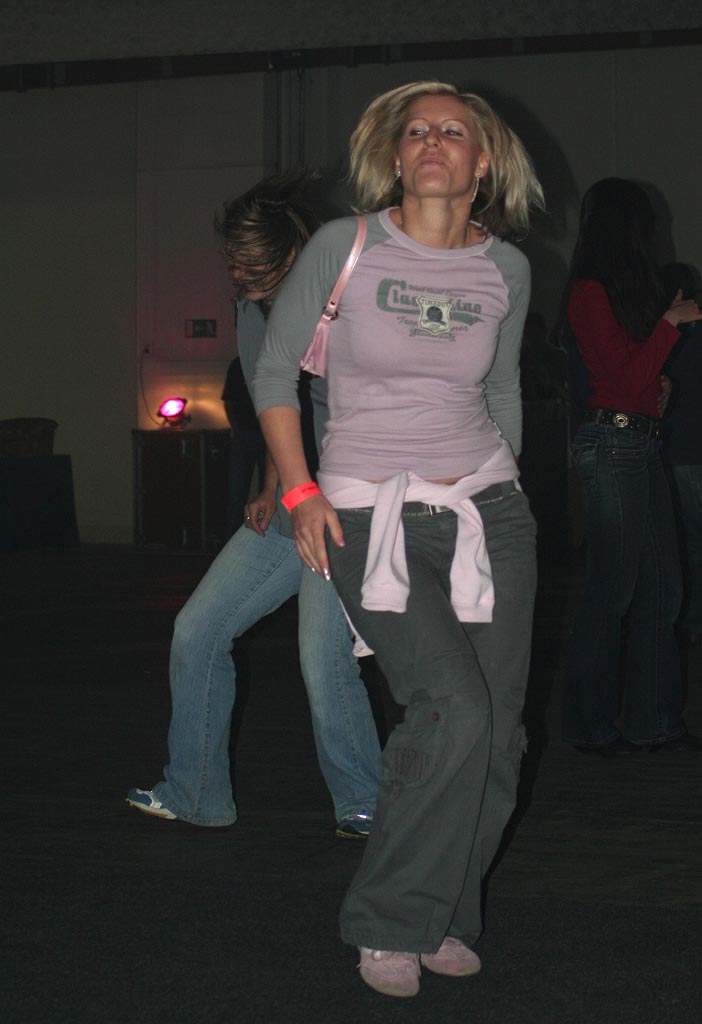 Sport Life 2006, party pro vystavovatele