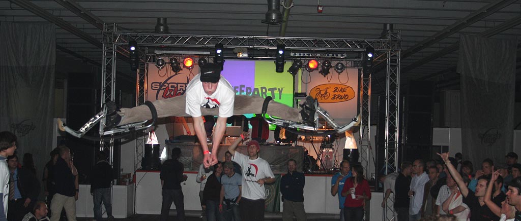 Sport Life 2006, party pro vystavovatele