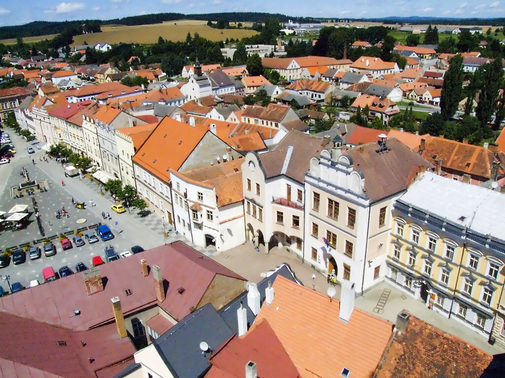 Slavonice - Horydoly.cz 