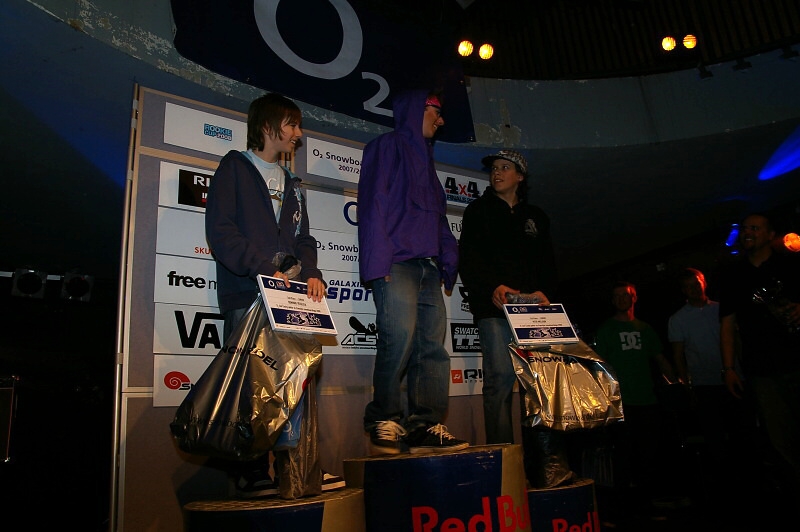 Closing party 4x4 freestyle snowboarding 2008