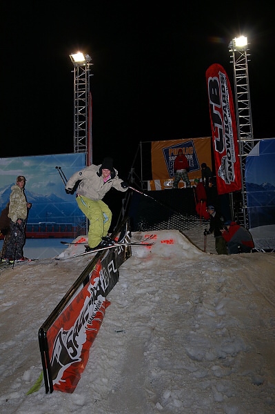Snowmania 2007. Snowpark v Praze