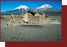 Pomerape a Parinacotu na bolvijsko-chilsk hranici