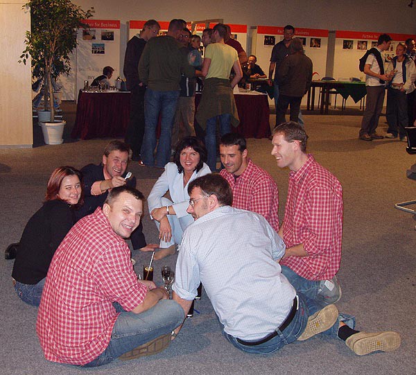 Sport Life 2004, party pro vystavovatele