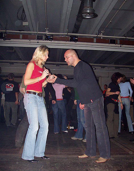 Sport Life 2004, party pro vystavovatele