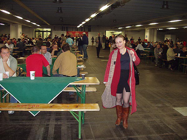 Sport Life 2004, party pro vystavovatele