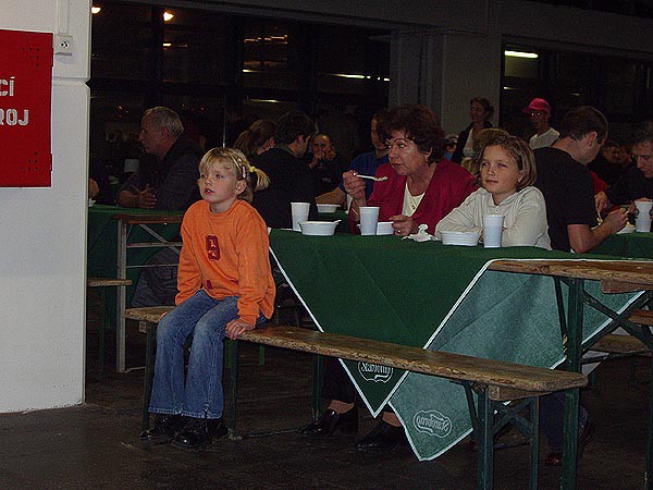 Sport Life 2004, party pro vystavovatele