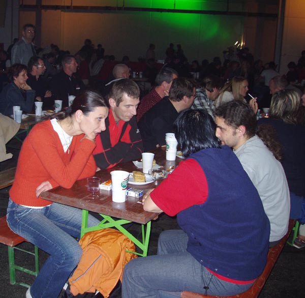 Sport Life 2005, veern party pro vystavovatele