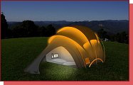 Glastonbury Solar Concept Tent 