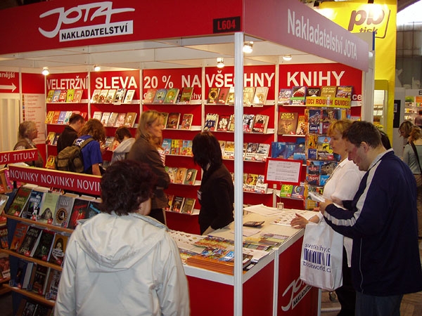 Svt knihy Praha 2008