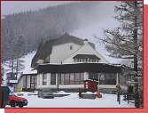 Horsk hotel Hrebienok v zim 