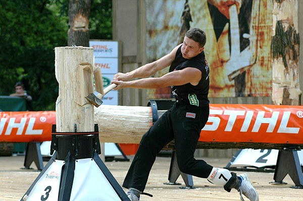 Devorubeck sport (timbersports)