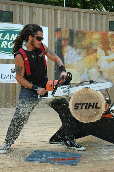 Devorubeck sport (timbersports)