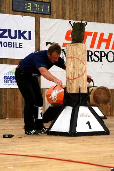Timbersports, mistrovstv Evropy 2005