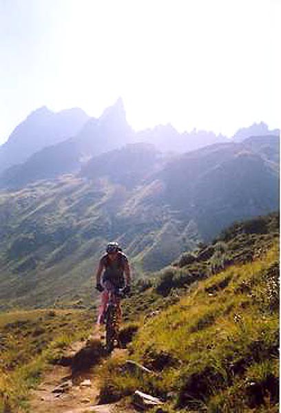 Transalp, cyklistick pejezd pes Alpy