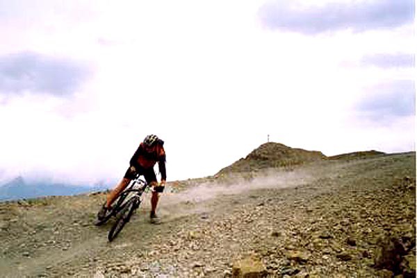 Transalp, cyklistick pejezd pes Alpy