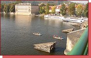 Vltava, Praha, Karlv most 