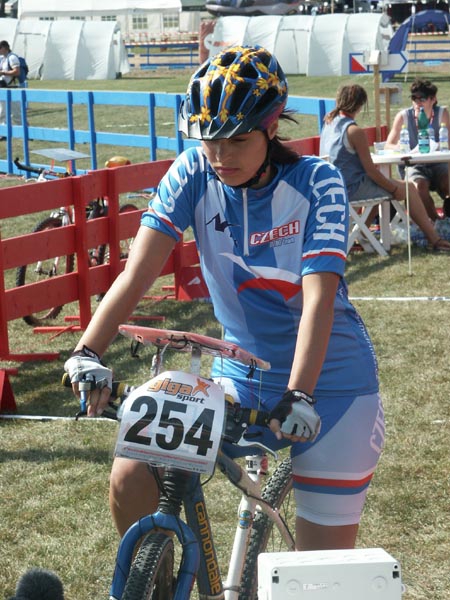WC MTBO 2007, sprint