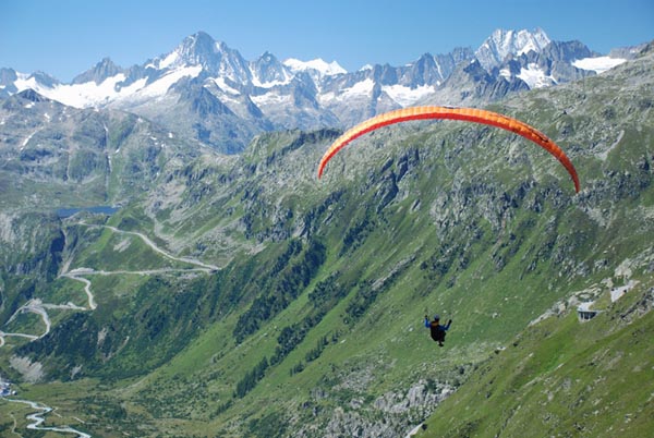 X-Alps, paragliding v okol Eigeru