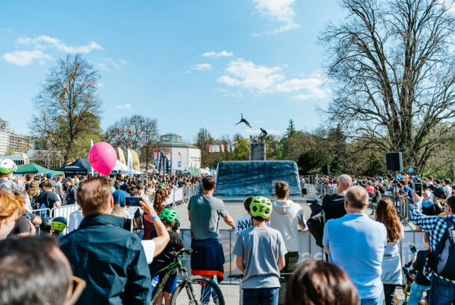 Prague Bike Fest: to nejlepší ze světa cyklistiky, adrenalinové zážitky a zábava pro děti i dospělé