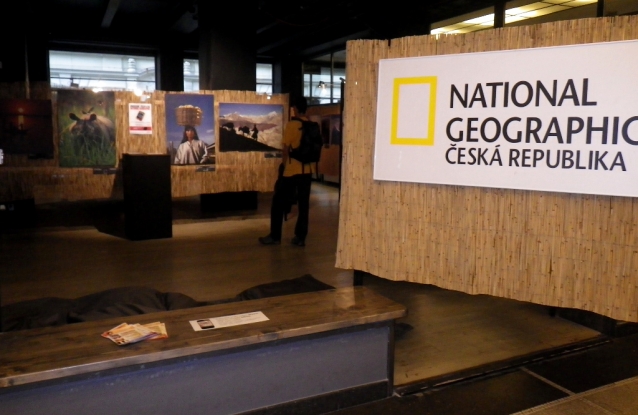 Jubilejní výstava National Geographic