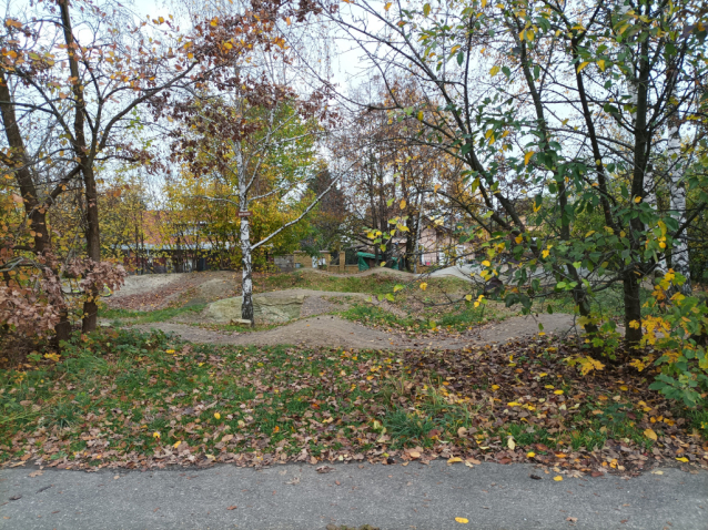 Pumptrack Boulodrom Horní Měcholupy