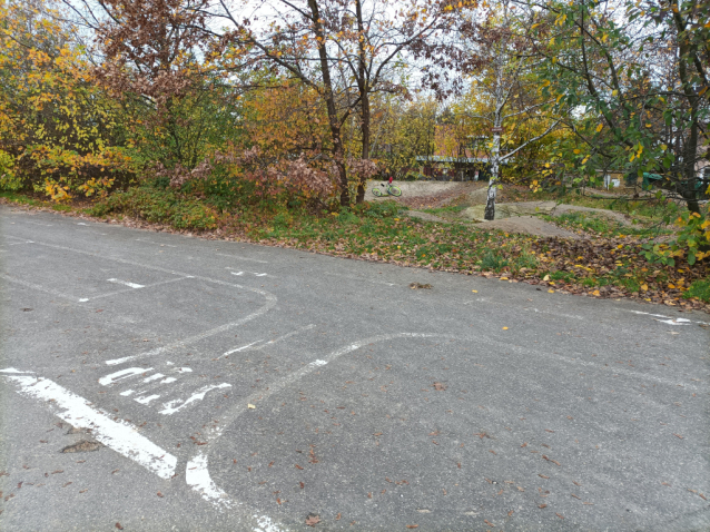 Pumptrack Boulodrom Horní Měcholupy