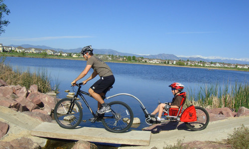 TEST: Weehoo Bicycle Trailer TEST: Weehoo Bicycle Trailer