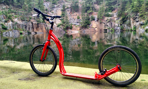 REVIEW Scooter Yedoo Dragstr REVIEW Scooter Yedoo Dragstr