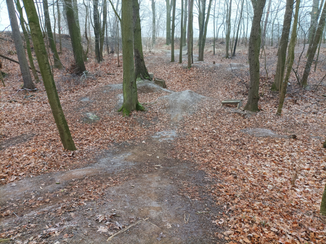 Kocába u Dobříše: brusle a koloběžky