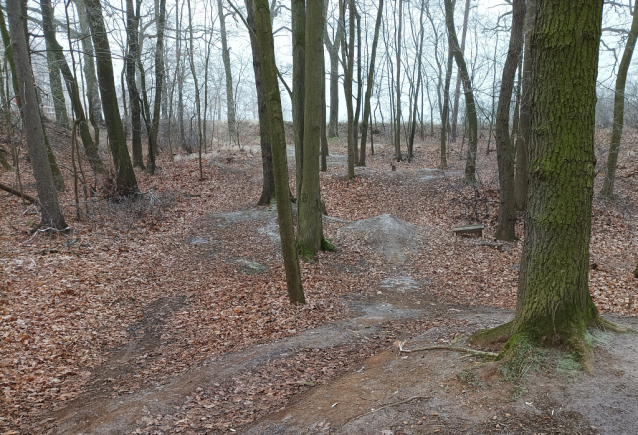 Kocába u Dobříše: brusle a koloběžky