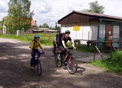 Okoř: pohoda i adrenalin