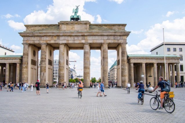 Berlin Wall Bike Tour aneb na kole po Berlínské zdi