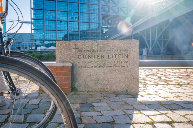 Berlin Wall Bike Tour aneb na kole po Berlínské zdi