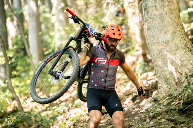 Rauchfuss obhájil na Bike Čeladná titul z loňska