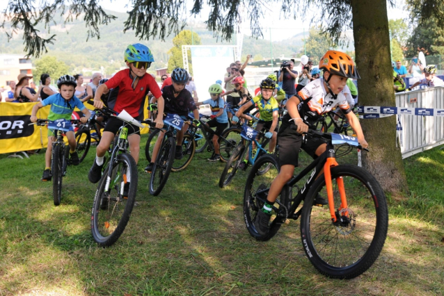 Rauchfuss obhájil na Bike Čeladná titul z loňska