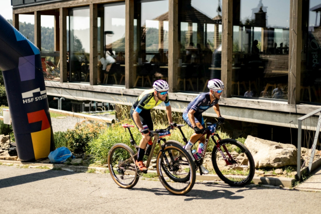 Rauchfuss obhájil na Bike Čeladná titul z loňska