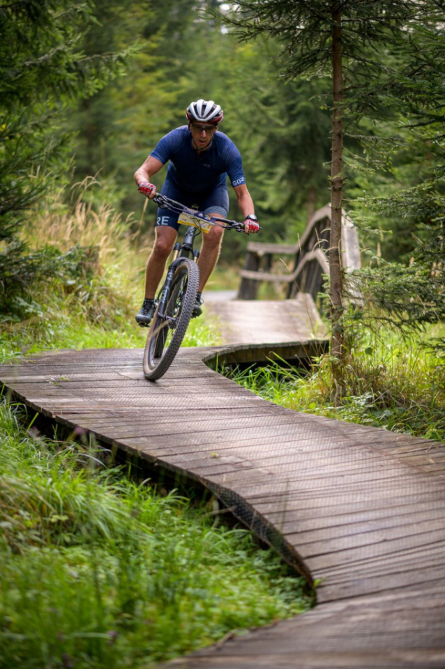 Poprvé a hned vítězně: Bike Valachy Bílá vyhrál Zeťák