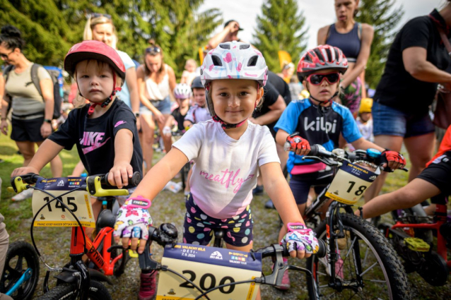 Poprvé a hned vítězně: Bike Valachy Bílá vyhrál Zeťák