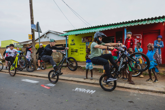 UCI Pump Track World Championships: With 10G to the rainbow jersey