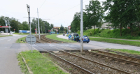 90letý elektrokoloběžkář se nechal srazit tramvají v Ostravě